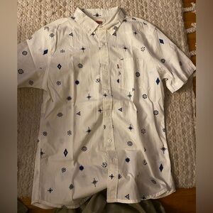 Levi’s collared shirt